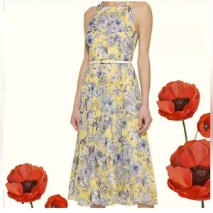 Tommy Hilfiger Midi Floral Dress
